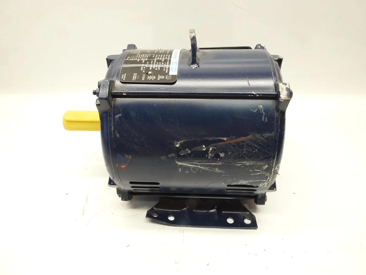 Marathon Leeson 182TTDBD6001 Globetrotter AC Motor 5Hp 3510RPM 230/460V 3PH 182T