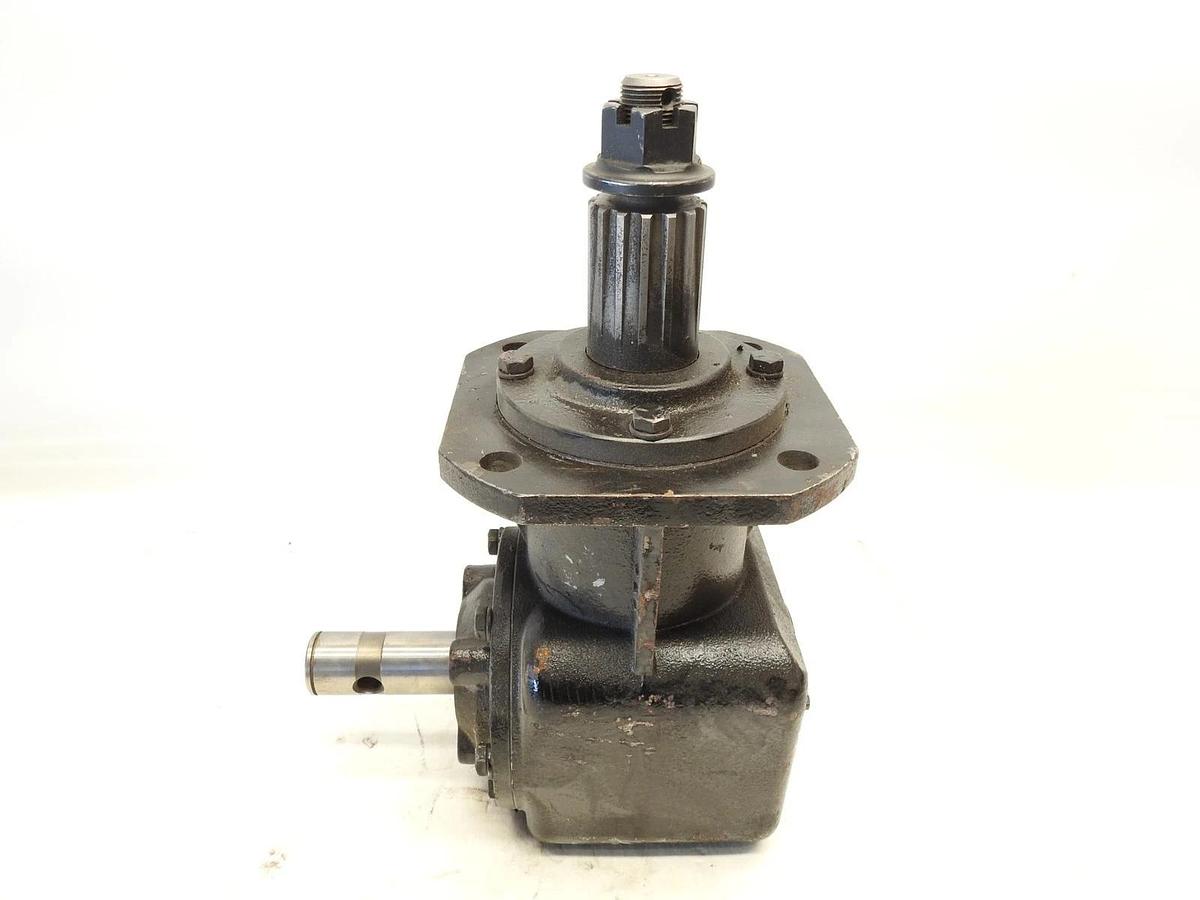 New Oem Bobcat 6672957 Gearbox For Rotary Cutter