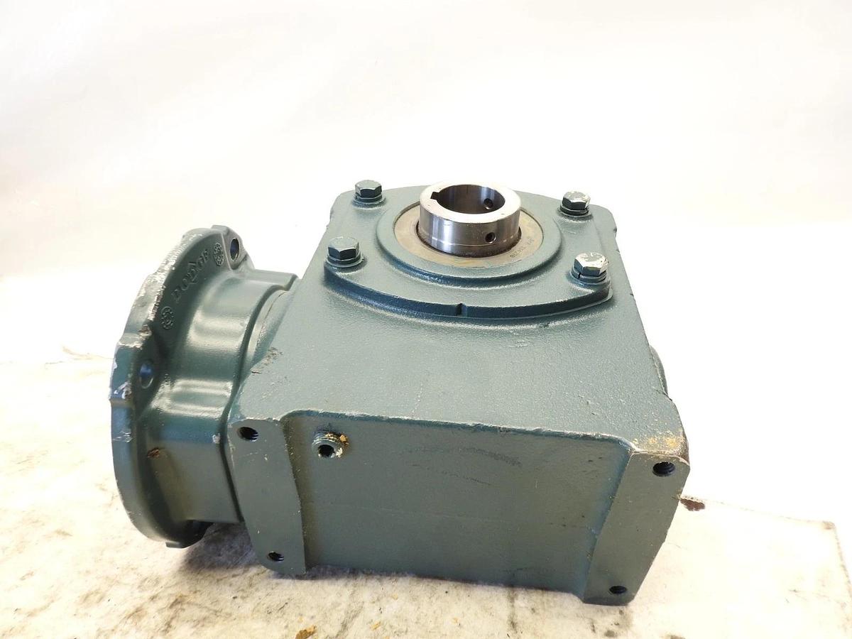 New Dodge Ti-Gear 26Q25H14 25:1 Ratio Hollow Bore 140TC Flange 2.6" Center Dista