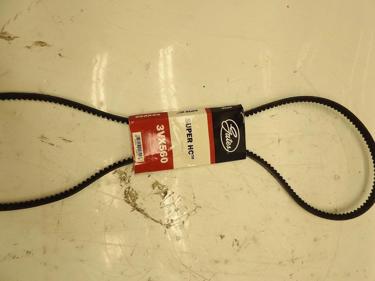 GATES Super HC POWERBAND BELT 4/3VX560 9388-4056 BRAND NEW