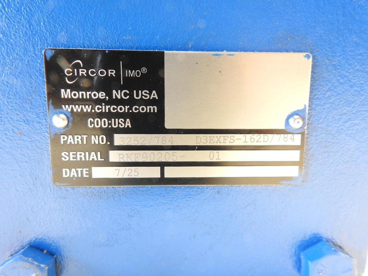 New Genuine Circor IMO Hydraulic Screw Pump 3252/784 D3EXFS-162D/784