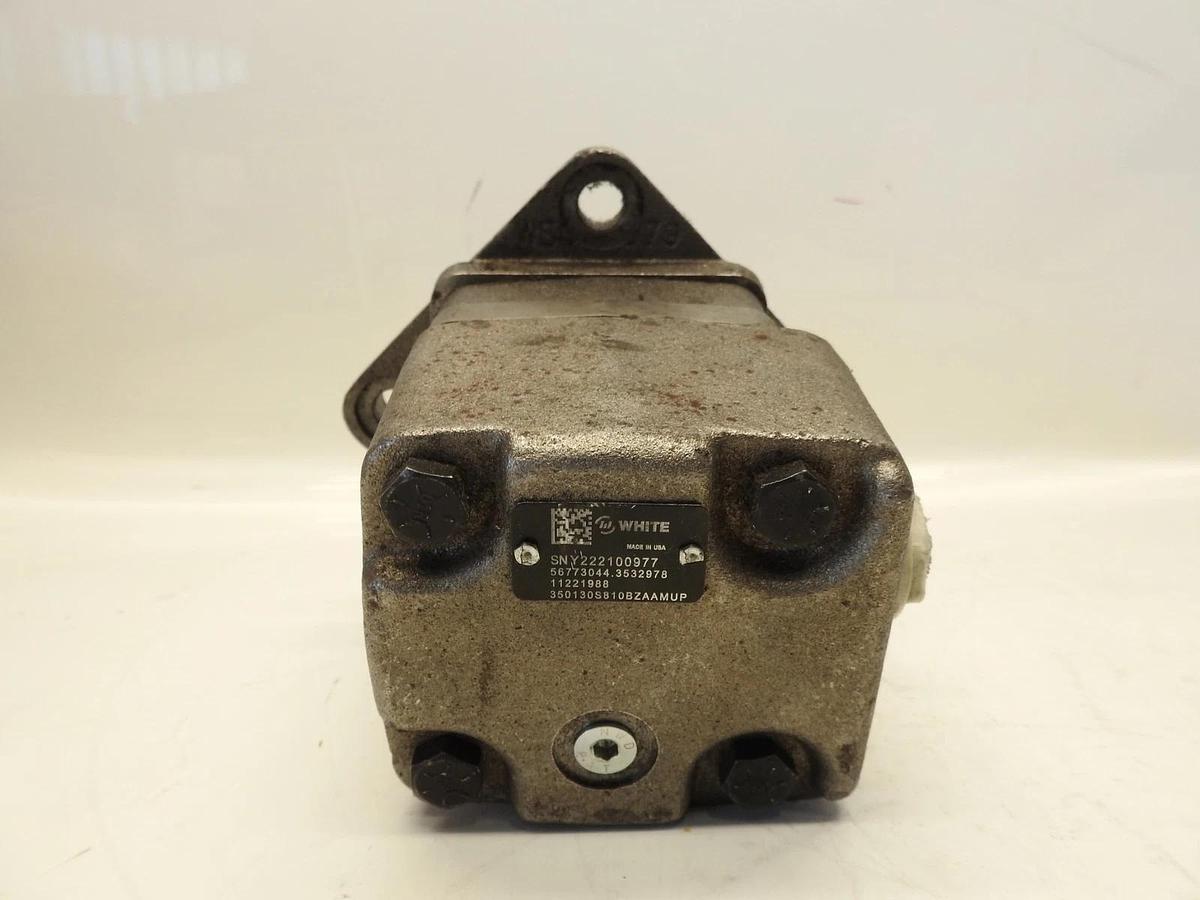 New Danfoss White Hydraulic Motor 56773044.3532978 11221988 350130s810bzaamup