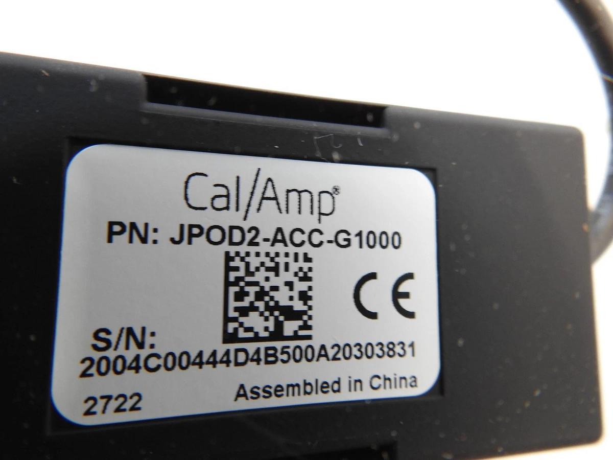 New CalAmp JPOD2-ACC-G1000 JPOD2 External Dongle | 5-Wire