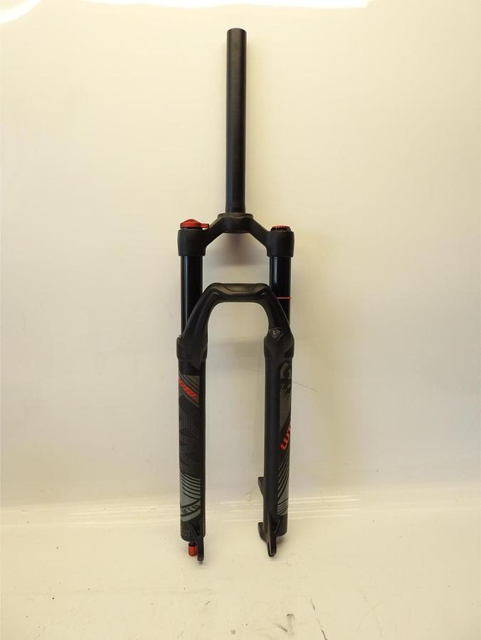 LUTU 26" Air MTB Suspension Fork, Rebound Adjust 28.6mm QR 9mm Travel 120mm