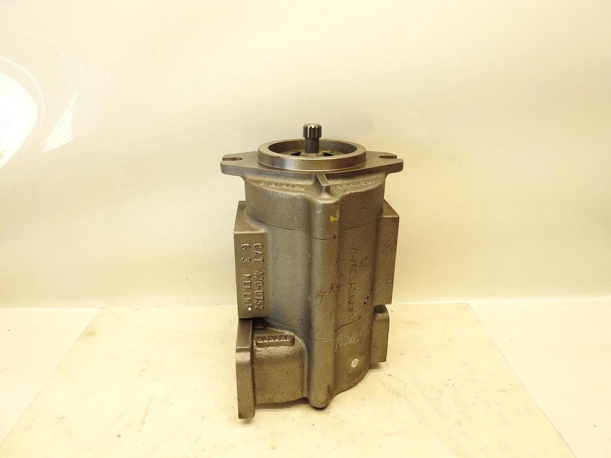 New Genuine Oem Cat 455-9752 Hydraulic Gear Pump Fits:D8T D8