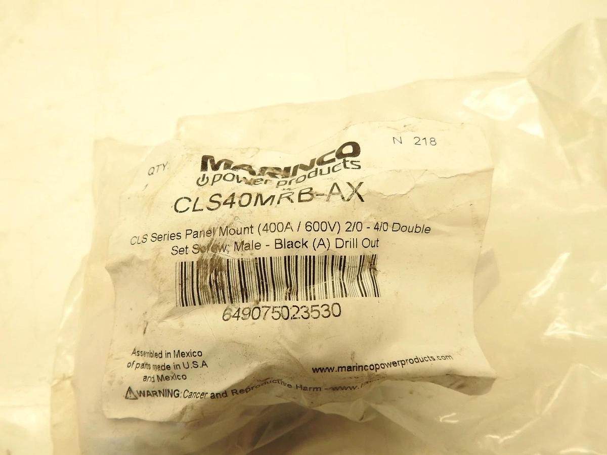 Marinco CLS Series Panel Mount CLS40MRB-AX 400A 600V
