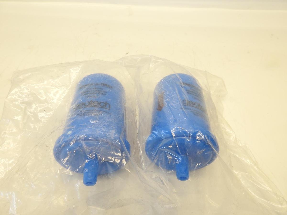 Lot of 2 NEW SEALED GEOTECH DISPOS-A-FILTER 73050011 0.45 MICRON FILTER
