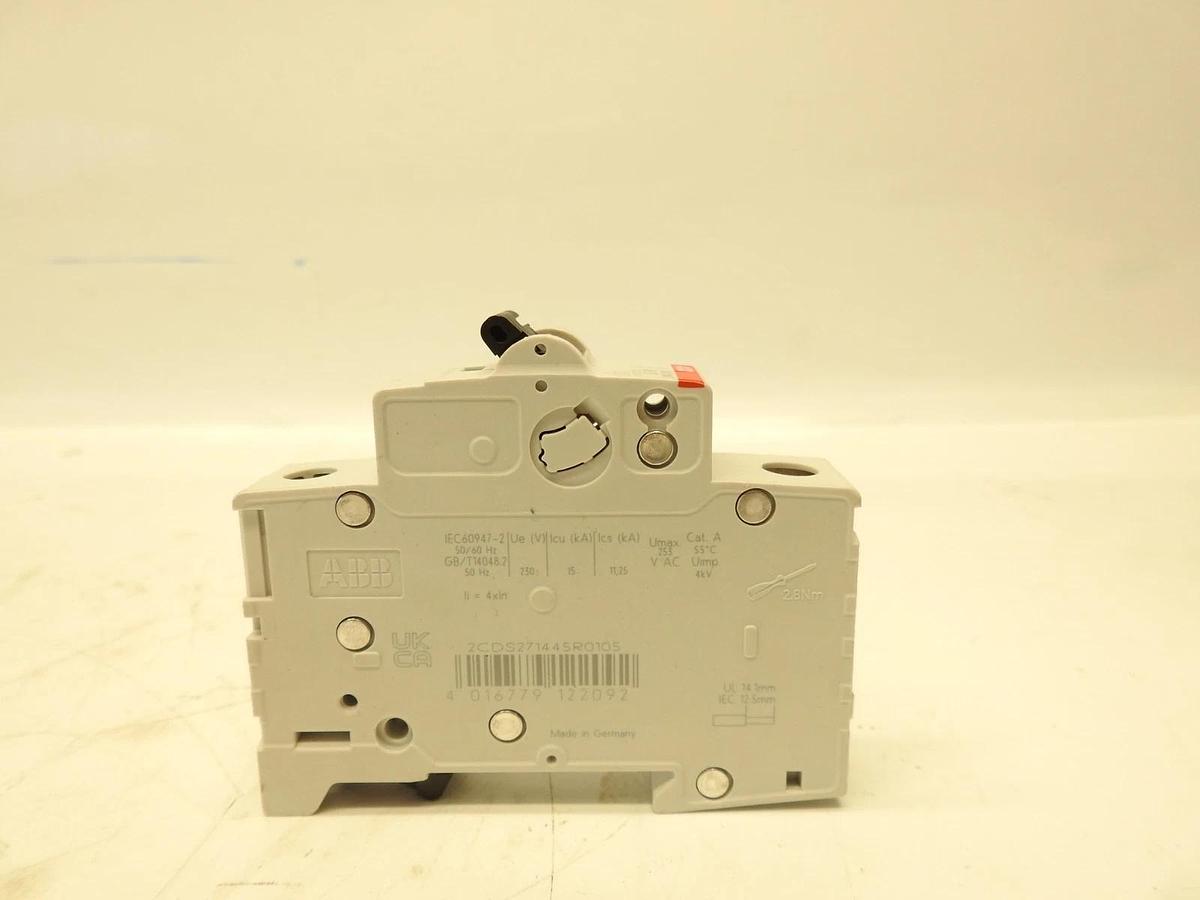 S201MT-B10, ABB, S201MT-B10 Miniature Circuit Breaker B-Char.,10kA,10A,1P