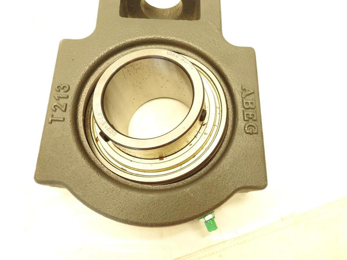 UC213-L3, ABEG Supra T213, Mounted And Inserts Bearings W/Housing Pillow Blocks