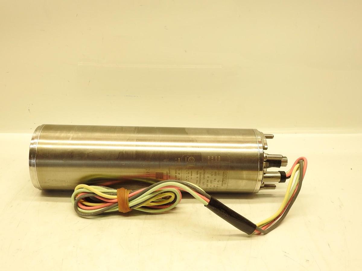 New M15412 Goulds 1.5HP 230V 4" Submersible Water Well Motor 3 Wire 1 Phase
