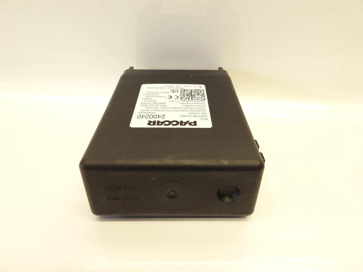 New OEM Paccar Electronic Control Unit ECU 2400240 GPS Kenworth Peterbuilt