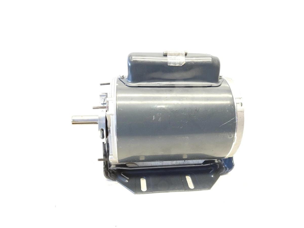 New Leeson B319 Electric Motor 3/4 HP 1800 Rpm 1PH 115/230 V 56 Frame 056C17D207