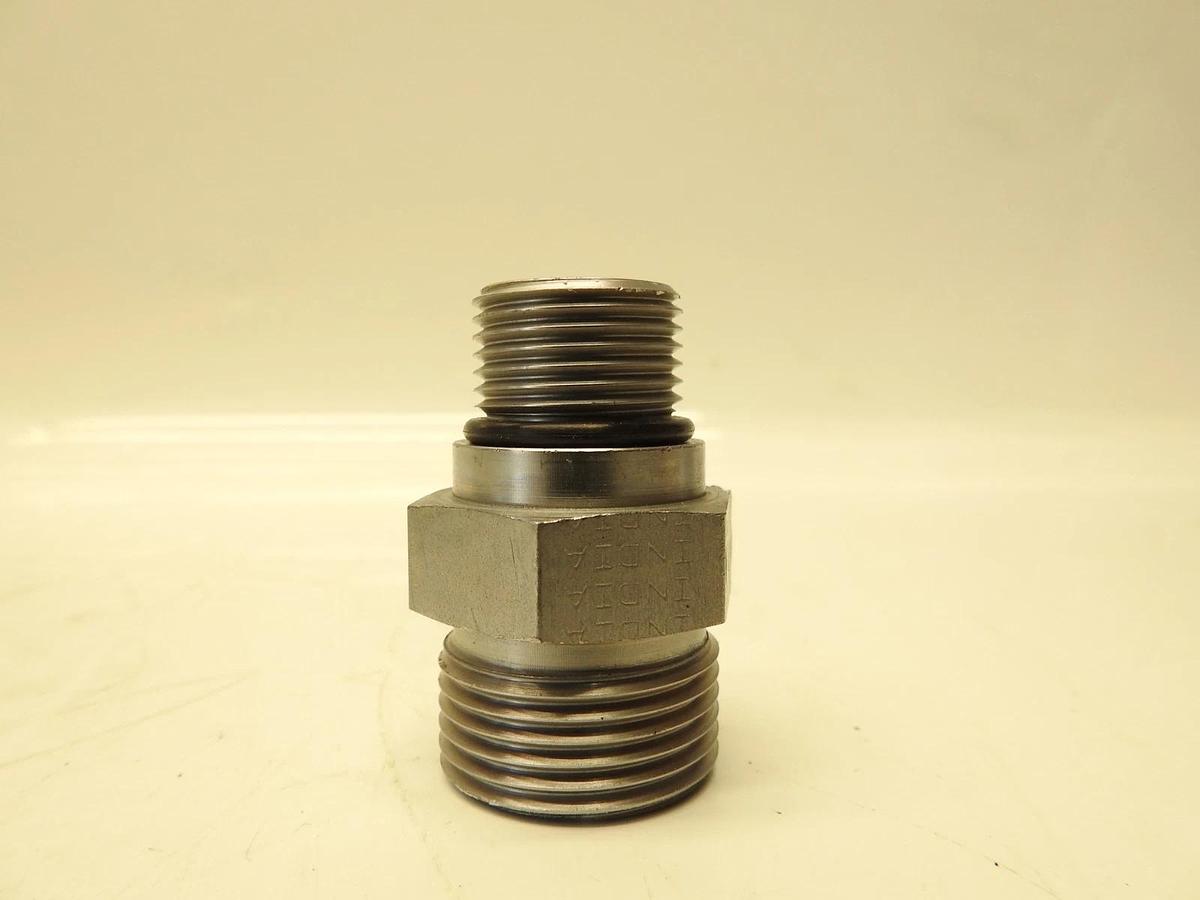 Oem Parker 12-10 F5OLO-S Seal-Lok Male Adapter 3/4  ORFS X 10 SAE-ORB