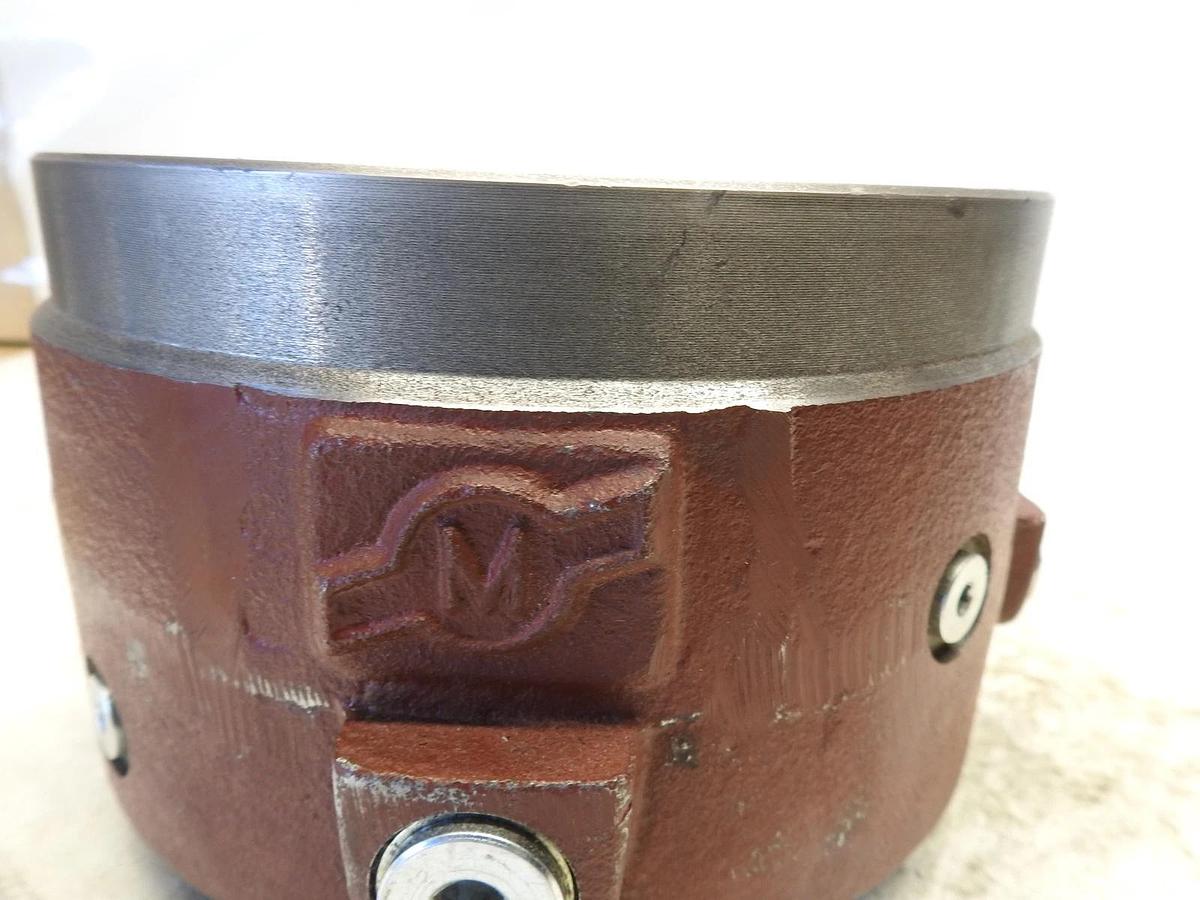 New 4 Bolt Hole Round Gearbox Gear Reducer
