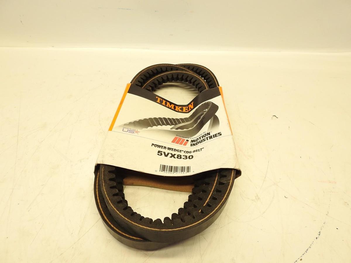 Timken 5VX830 - XPB2100 Belt OUTSIDE 83.5" POWER WEDGE COG V-BELT