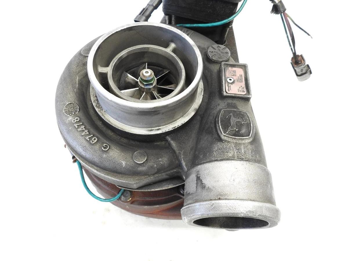 ASIS OEM John Deere SE502375 Turbocharger With Actuator 23135210032 S300V