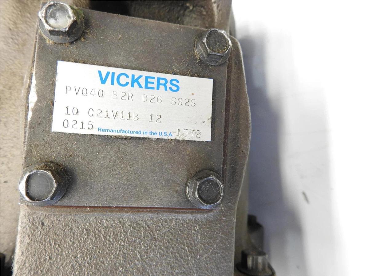 New Oem Eaton Vickers PVQ40-B2R-B26-SS2S Hydraulic Piston Pump