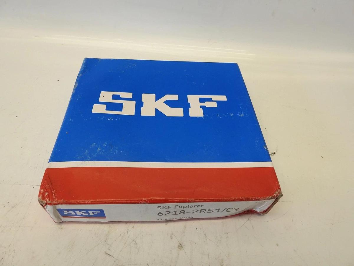 6218-2RS1C3 SKF New Single Row Ball Bearing
