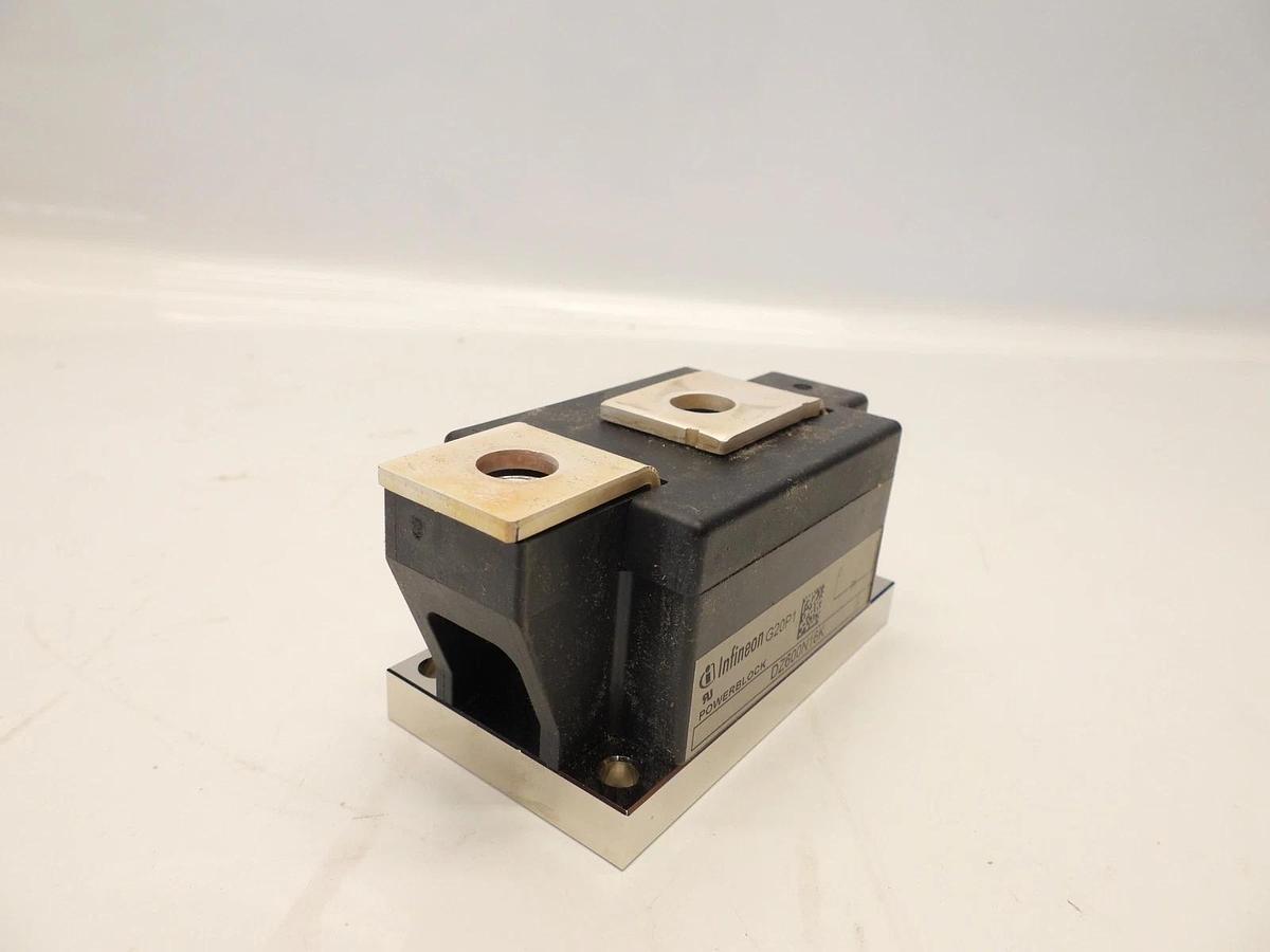 Lot OF 3 Infineon DZ600N16K Single Rectifier Diode Module 50 mm