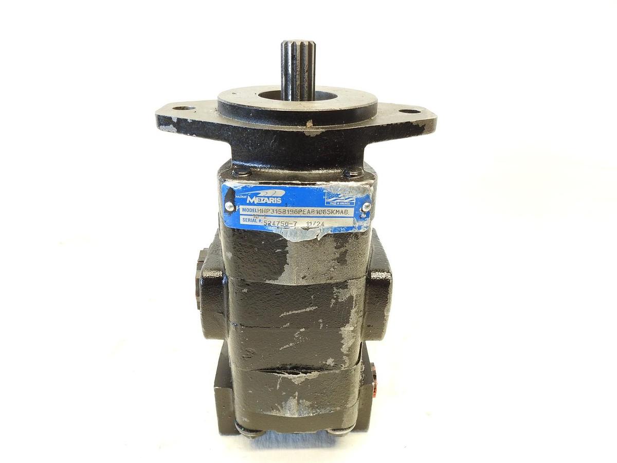 New Metaris MHP315 Hydraulic Gear Pump MHP3158196PEAB106SKMAB