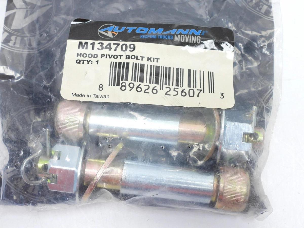 Peterbilt Hood Pivot Bolt Kit w/ Atro Polyurethane Bushings #23-15273
