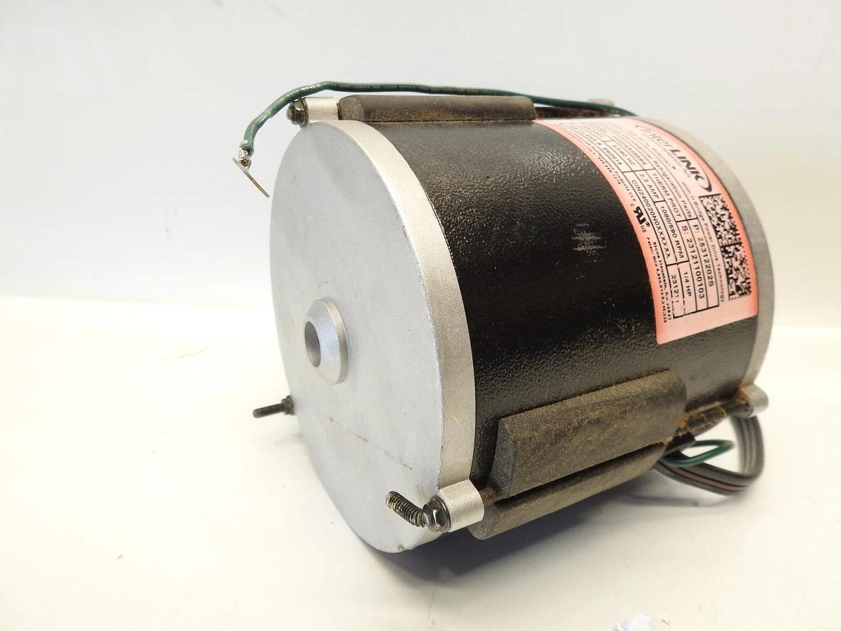New Genuine Interlink F2224A4859S Evaporator Fan Motor 1/4HP 2.3A 208/230V