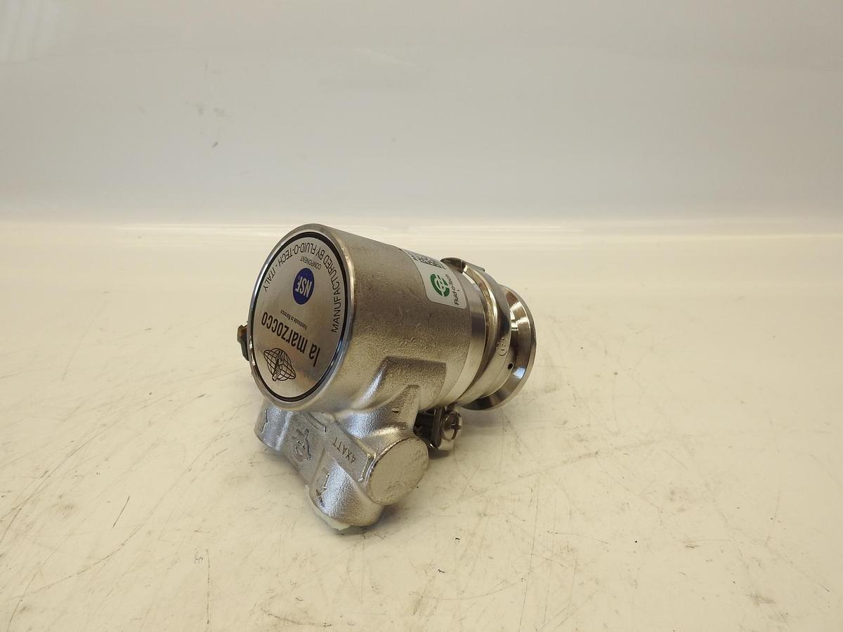 Fluid-O-Tech Rotary Vane Pump PA Series PA214 117VAC Motor PA0204BFANNC300