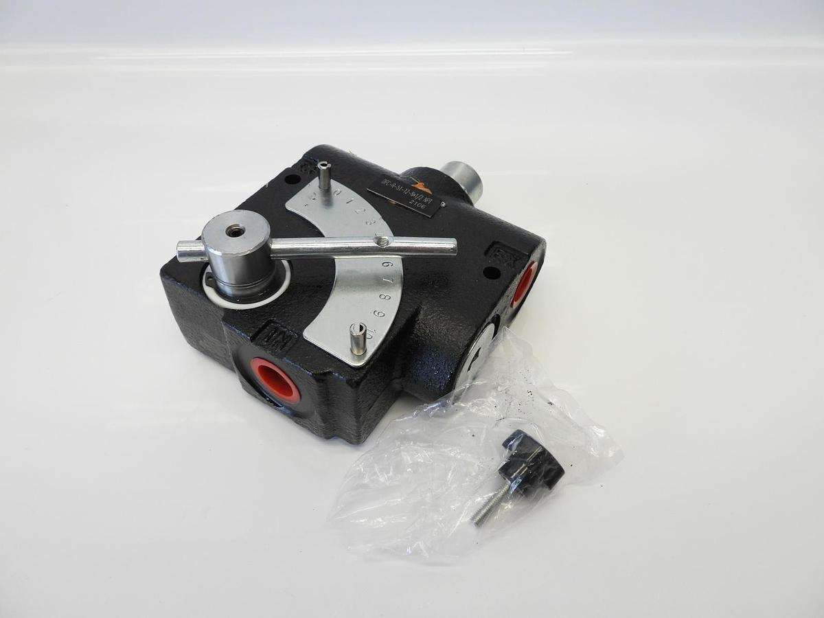 Chief FC Series: 0-16 GPM, 1/2’’ NPT/Side Ports, 750 - 3000 PSI Relief