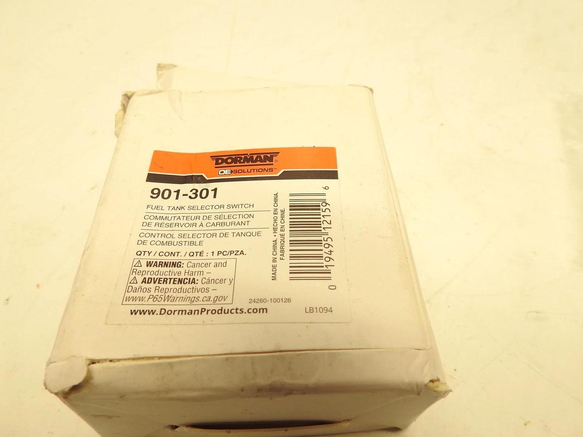 Dorman 901-301 Fuel Tank Selector Switch For Select 92-97 Ford Models