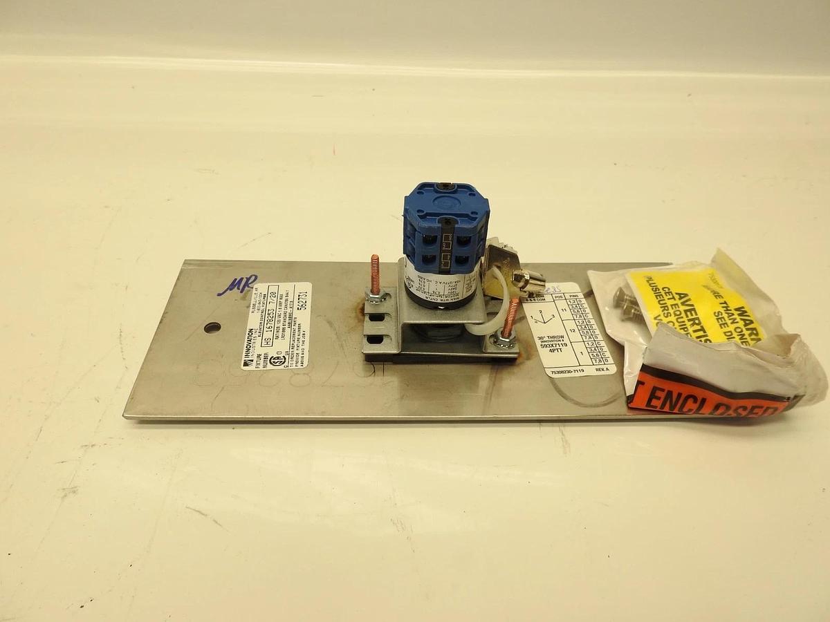 Lot Of 2 New Innovation Industries Up Off Down Access Panel HS1678253