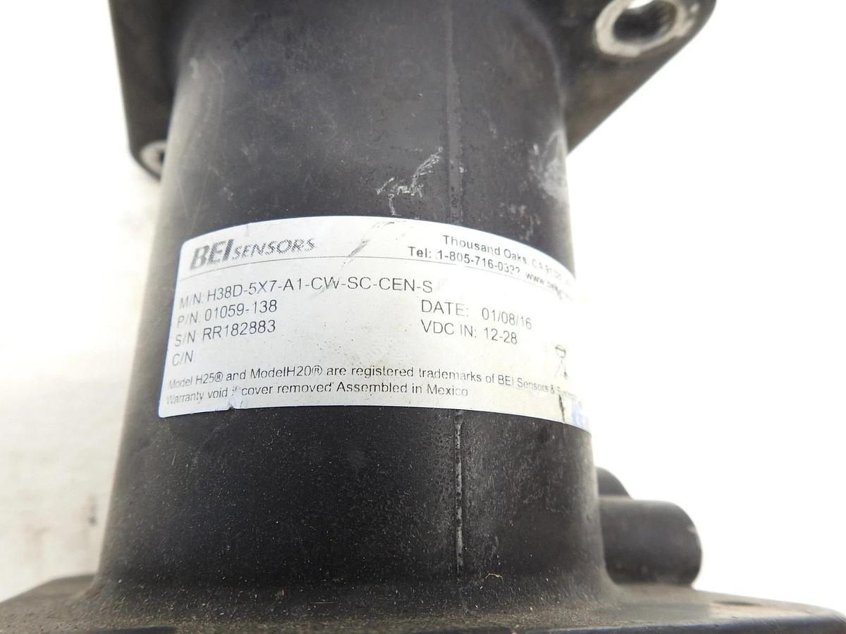 AS IS Oem BEI Sensors 01059-138 Optical Rotary Encoder