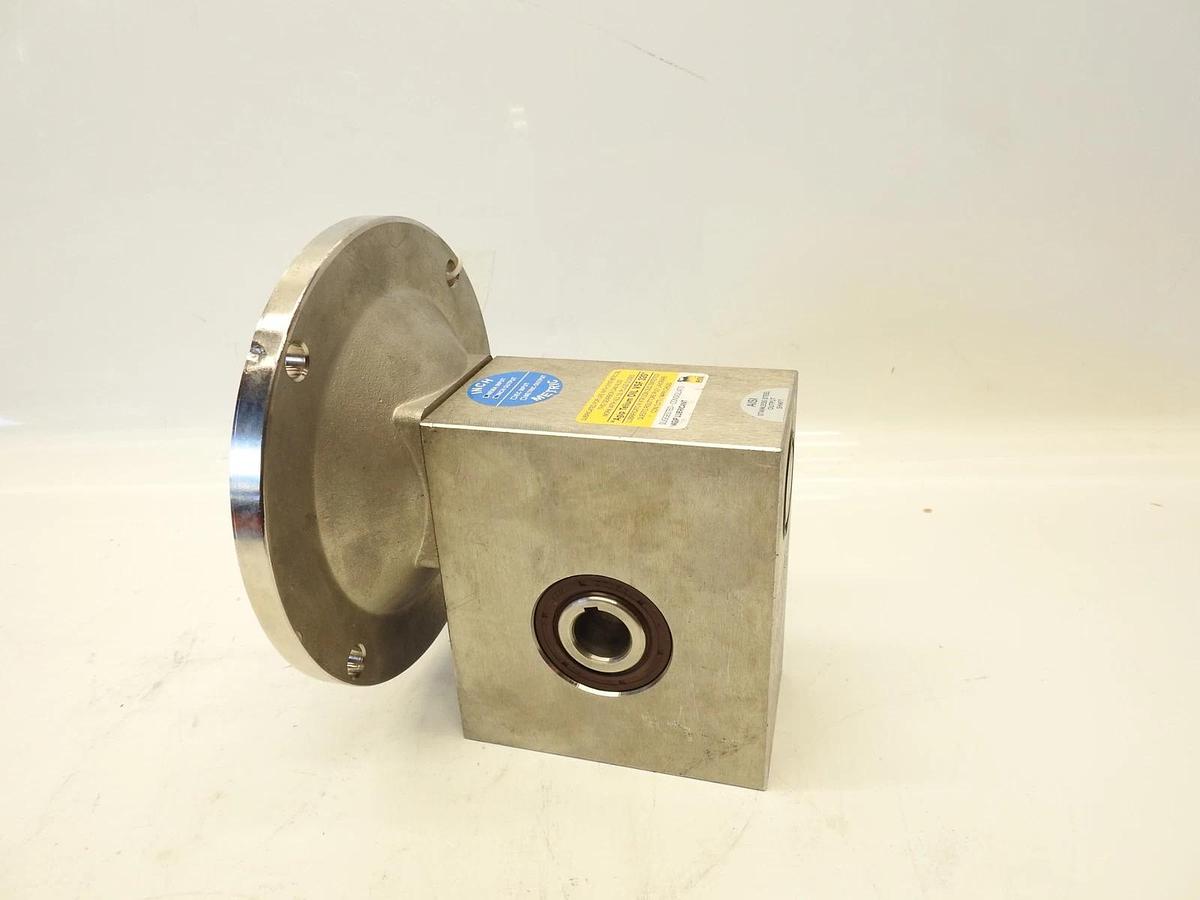 Kel-Tech Stainless Steel Gear Motor PI45UN Ratio 102 DP 2G Input .33HP 1750 RPM