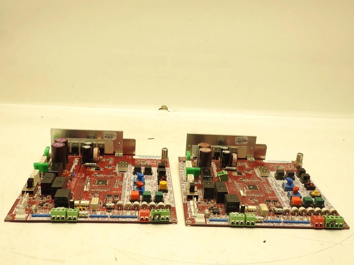 Lot Of 2 AS IS Liftmaster 001D9039-1CC Main Control Board Circuit Board K1D9039-