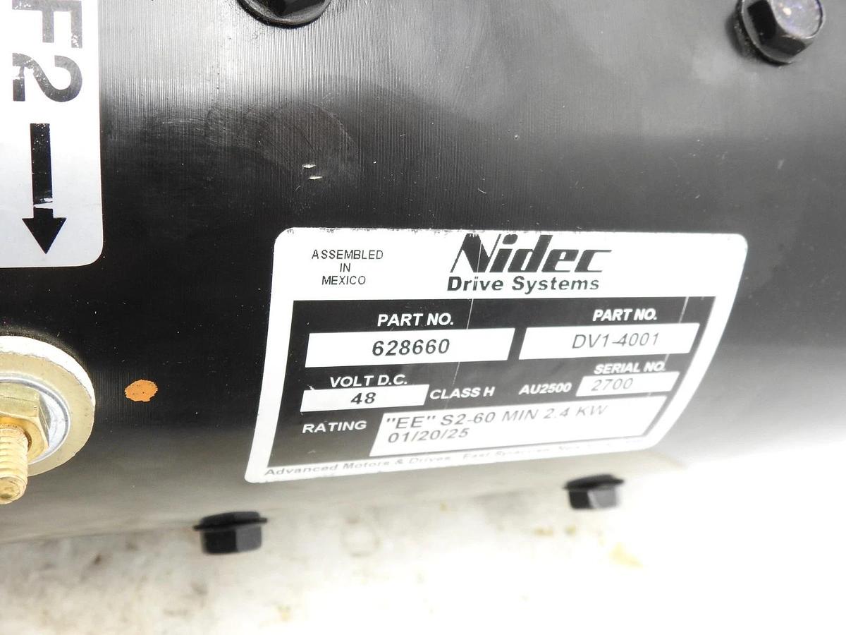 Geuine EZGO Express S4 48V High Output Motor for 2014-2021 Express S4 Golf Carts