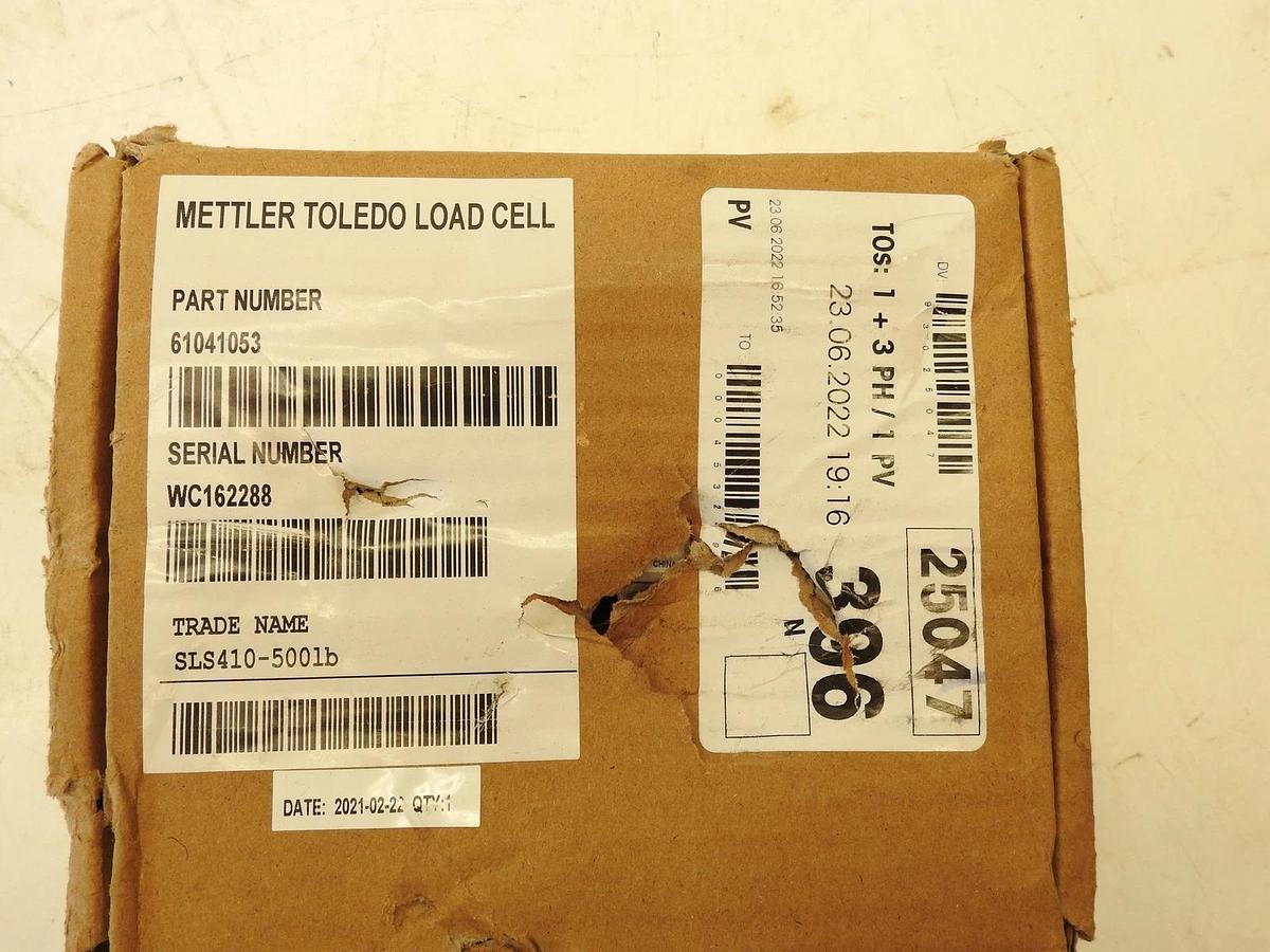 New Mettler Toledo 61041053 SLS410 Load Cell