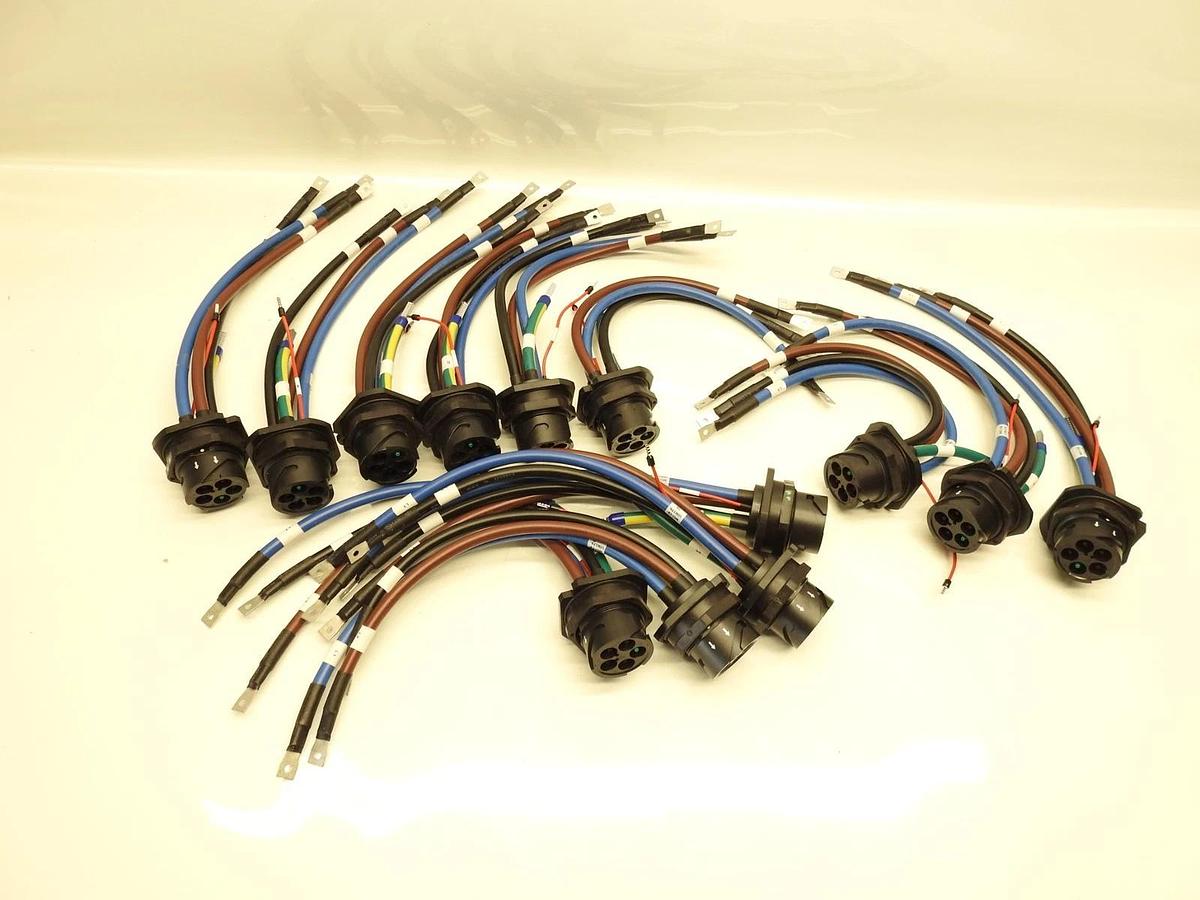 Lot Of 13 SolarEdge MCI-CB-U06179-08 Pre-Assembled Male MC4 Pigtail For Energy B