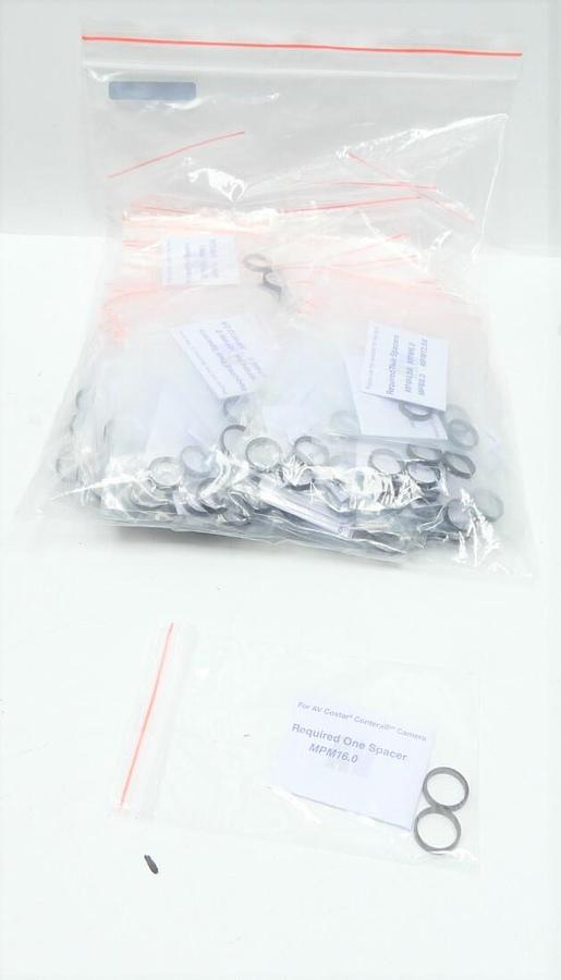 Lot Of 100 2 packs Arecont Vision Costar ConteralIP MPM16.0 Camera Lens Colar