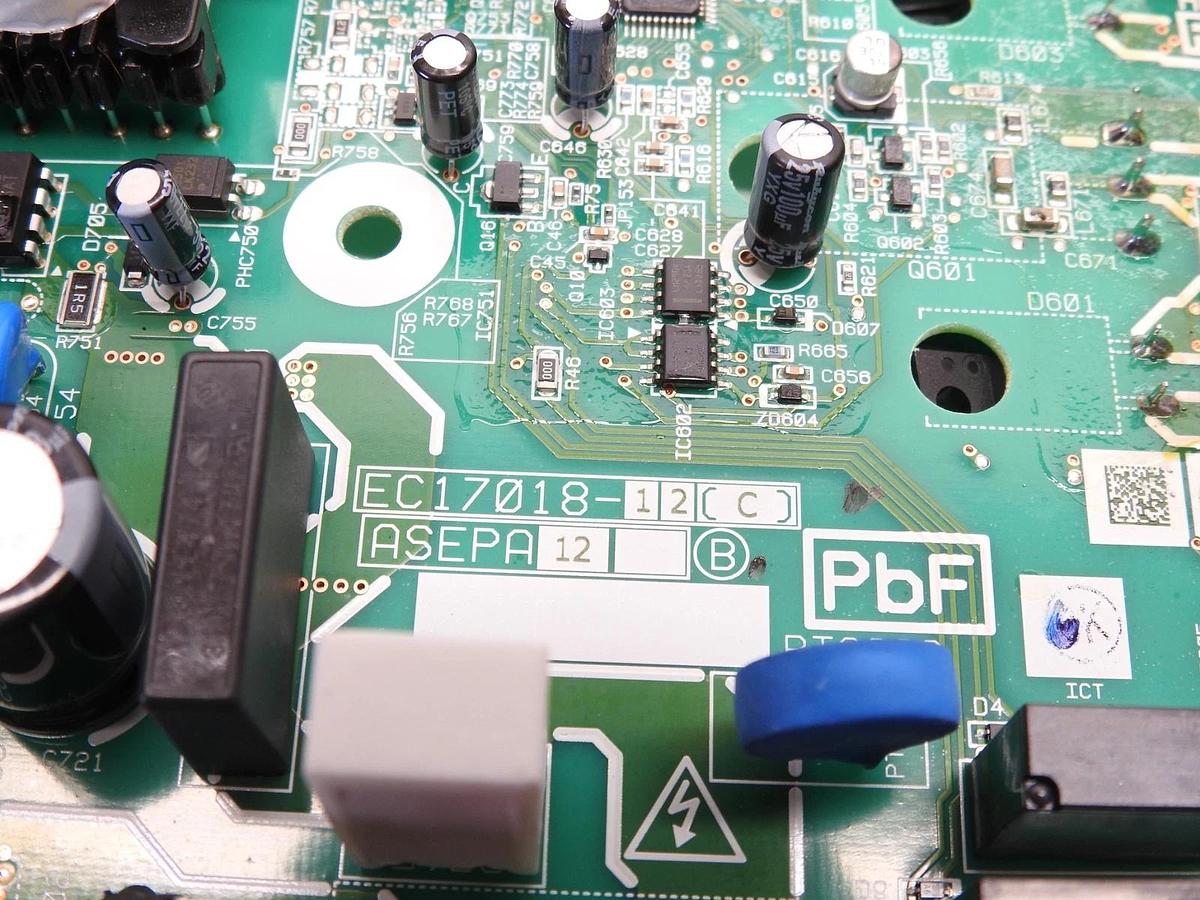 New Oem Daikin EC17018 5 Furnace Circuit Control Board ASEPA 05