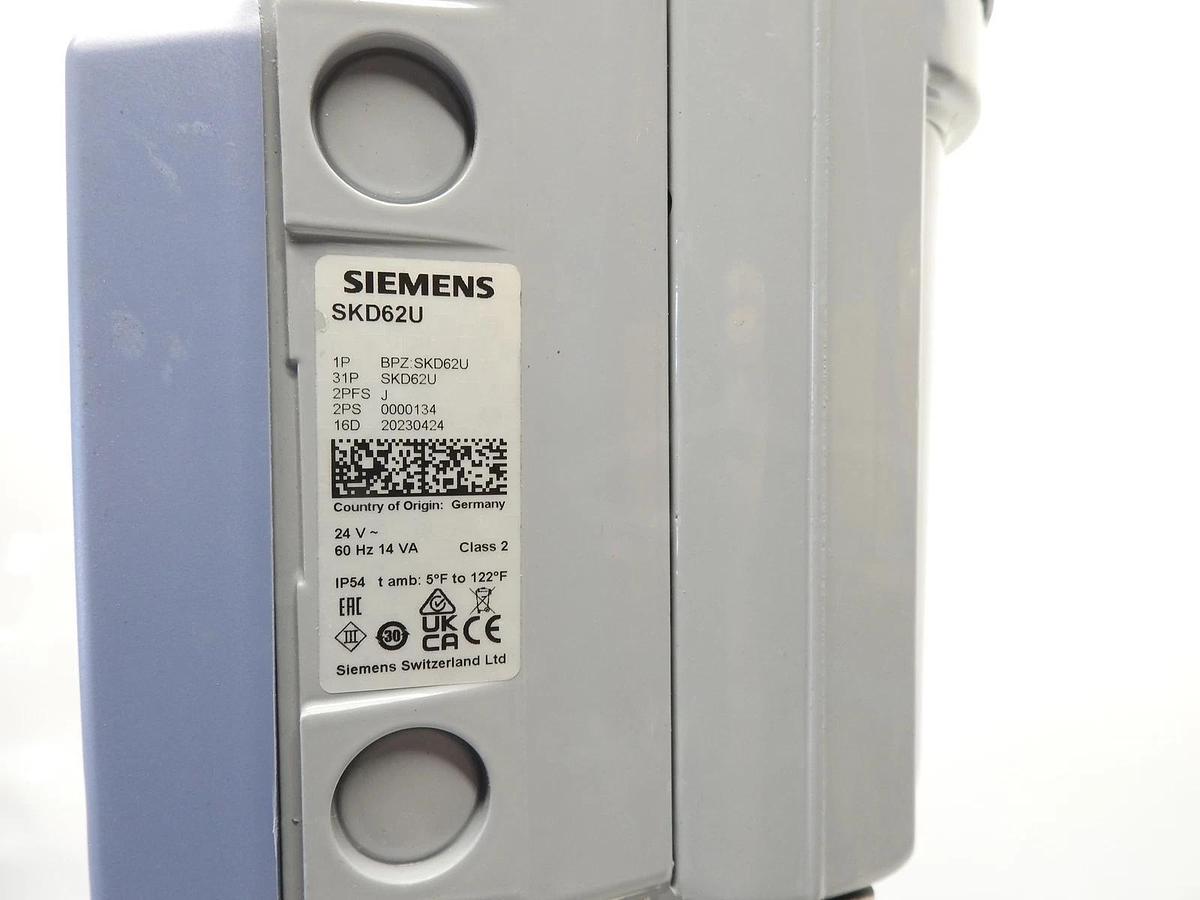 Genuine Siemens 274-06611 Valve Assembly  SKD62U 599-06612