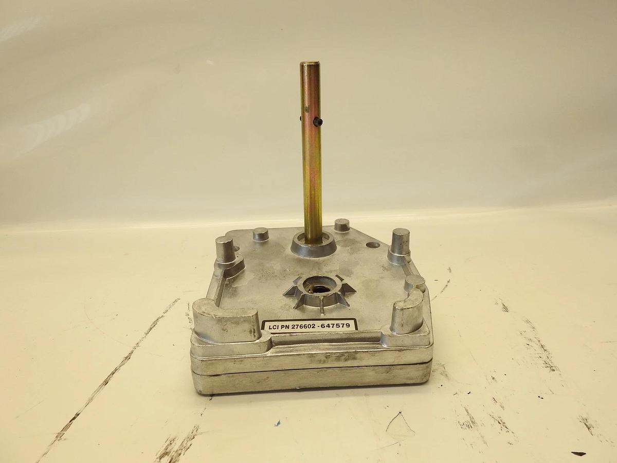 Lippert 276602 Venture Fifth Wheel Landing Gear Box Aluminum