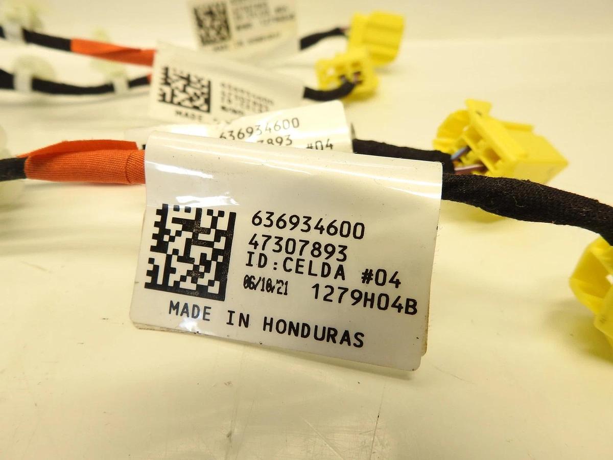 5PK 636934600, 47307893, 1153H04A Power Jack Plug Cable Wire Wiring Harness