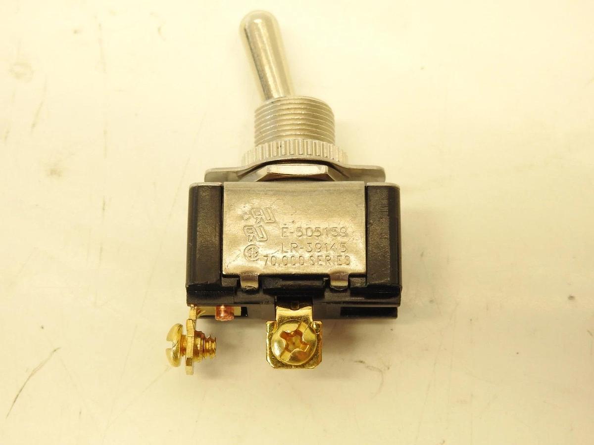 Lot Of 5 New Genuine Raypak E505159 Toggle Switch DPST 80,000 Series 10A 277V 20