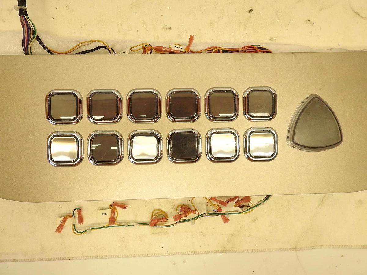 New Gamesman GFA04116-002 Button Panel 125158_0610