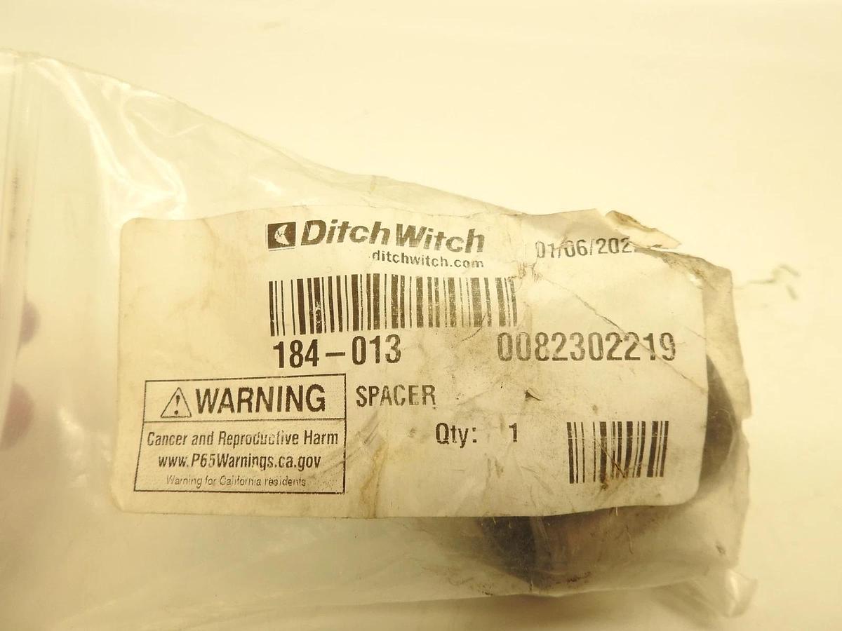 New Genuine Oem Ditch Witch 184-013 Spacer