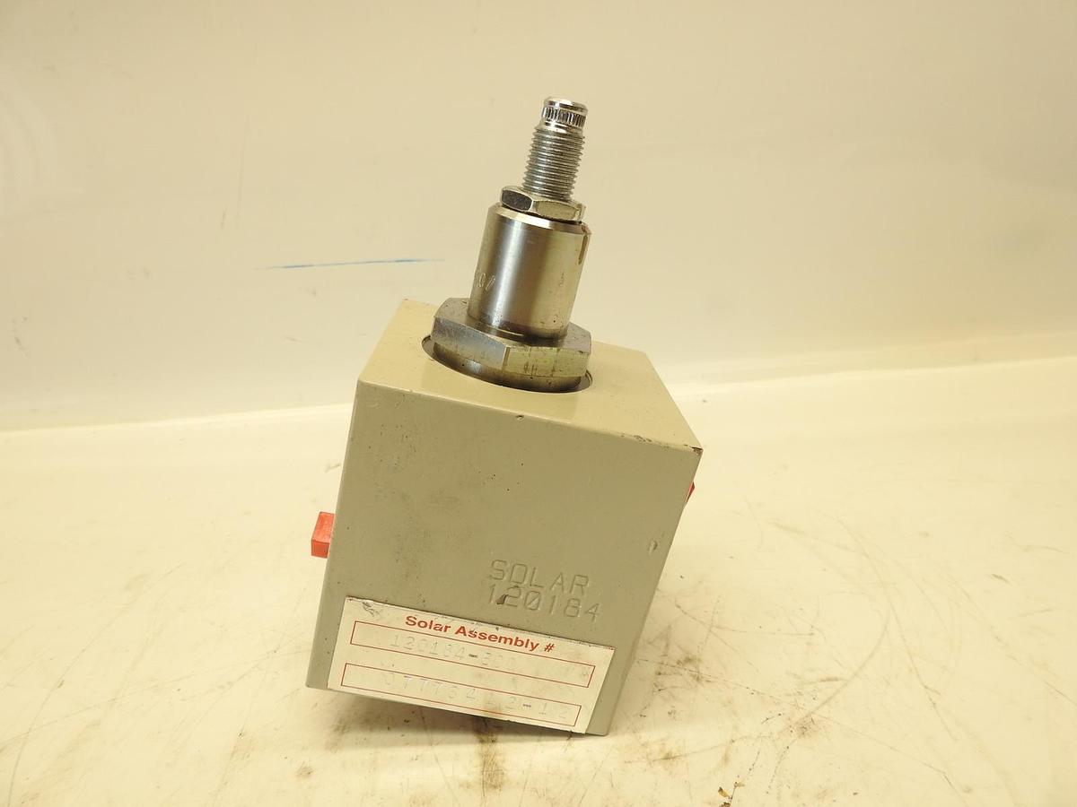 New Genuine Solar Assembly 120184-600 Solenoid Valve 0.75 In Psi