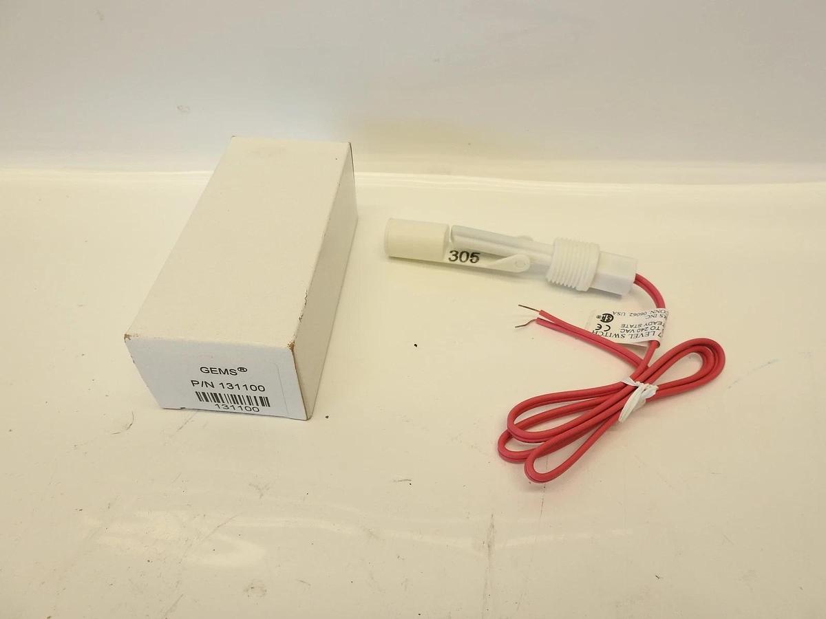New Gems Sensors 131100 Switch, Level