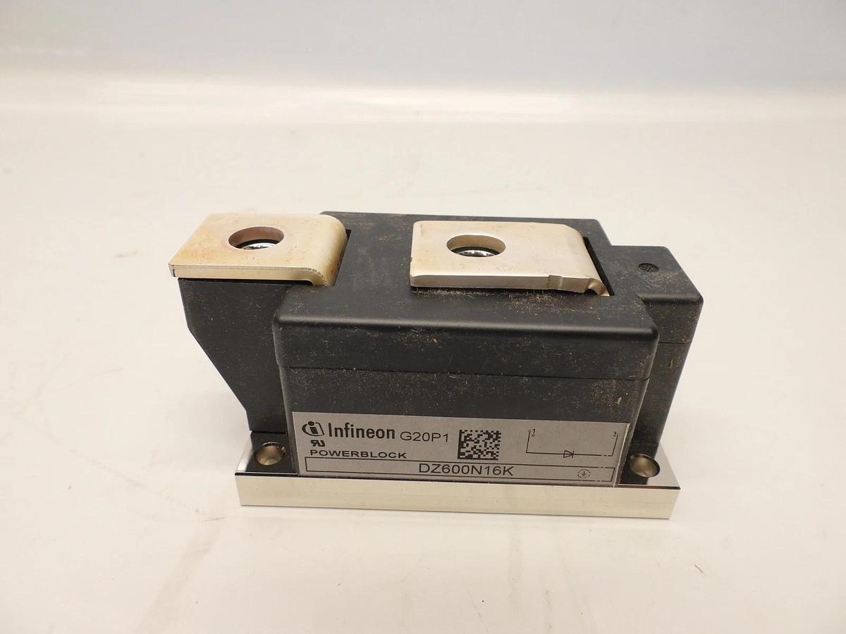 Lot OF 3 Infineon DZ600N16K Single Rectifier Diode Module 50 mm