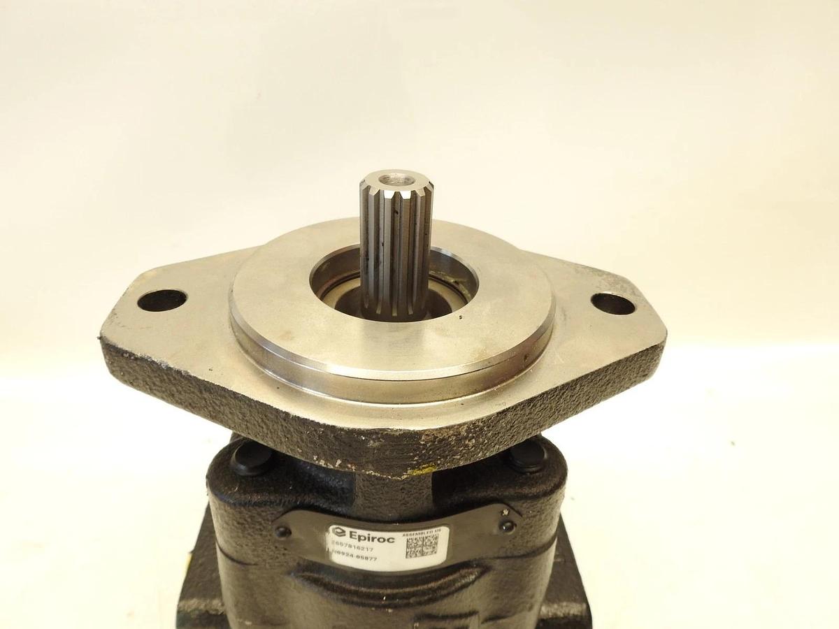 New Oem Epiroc 2657816217 Atlas Copco PUMP, AUX  N0924-05877