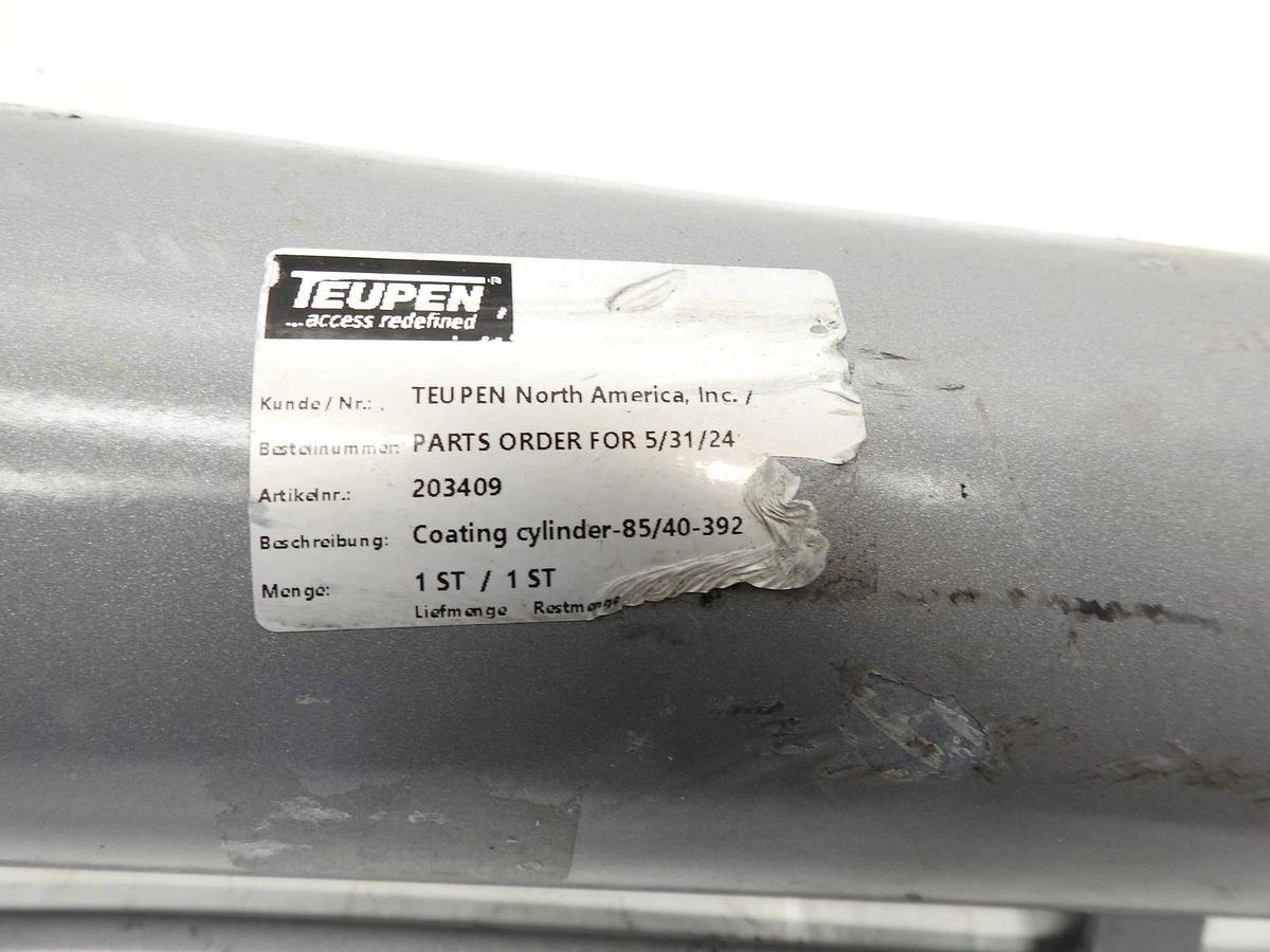 New Genuine Teupen Hydraulic Cylinder 035.38.23 203409  23-45001/19 Coating Cyli