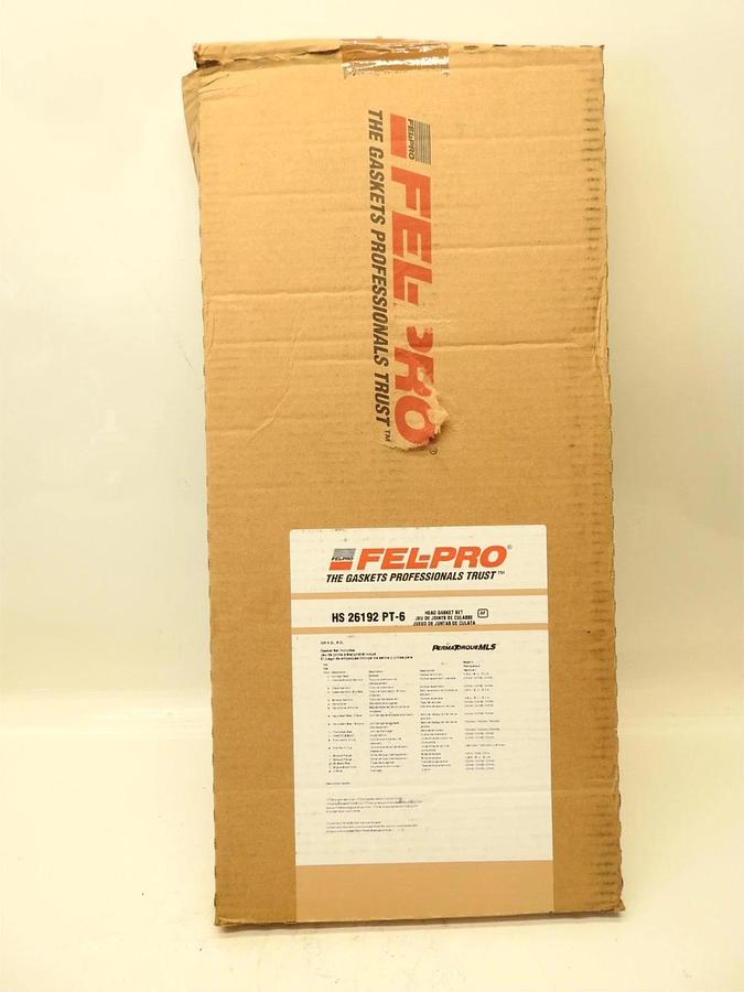 Genuine Fel-Pro HS26192 pt-6 Engine Cylinder Head Gasket Set